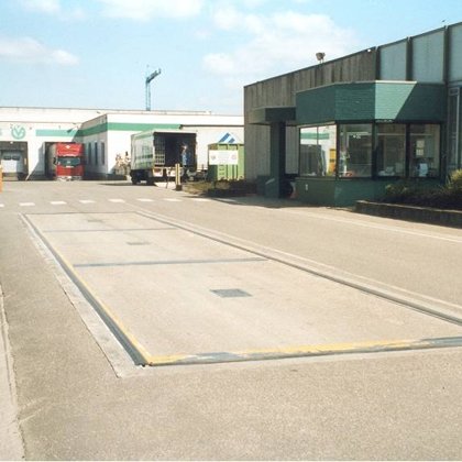 Precia Mollen dzelzbetona svaru platforma