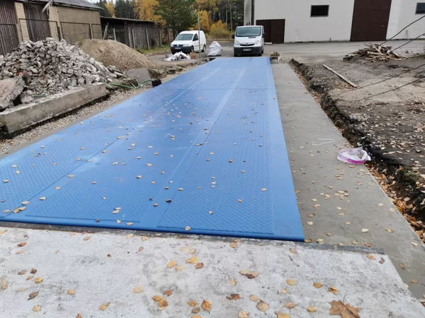 Auto svaru uzstādīšana Igaunijā.