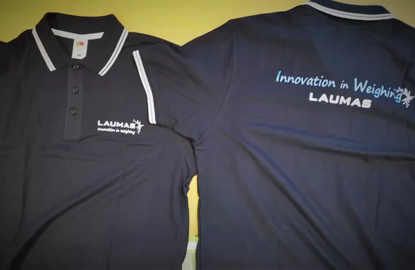 Mūsu Itāļu partneru " Laumas" 2020 gada firmas krekli mūsu vizuāla tēla veidošanai.
